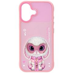 Nimmy Cool 2.0 Rabbit Case for iPhone 17 - Pink