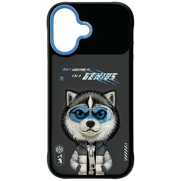 Nimmy Cool 2.0 Wolf Case for iPhone 17 - Black