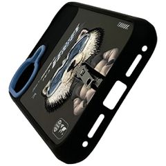 Nimmy Cool 2.0 Wolf Case for iPhone 17 - Black-thumb-2