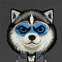 Nimmy Cool 2.0 Wolf Case for iPhone 17 - Black-thumb-1