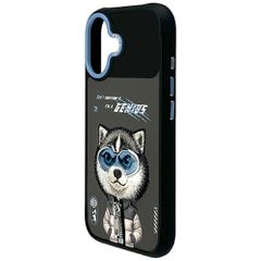 Nimmy Cool 2.0 Wolf Case for iPhone 17 - Black-thumb-4