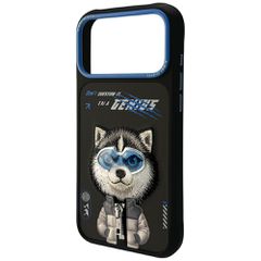 Nimmy Cool 2.0 Wolf Case for iPhone 17 Pro Max - Black-thumb-3