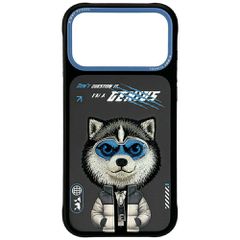 Nimmy Cool 2.0 Wolf Case for iPhone 17 Pro Max - Black