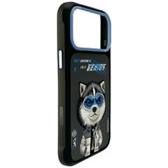 Nimmy Cool 2.0 Wolf Case for iPhone 17 Pro Max - Black-thumb-2