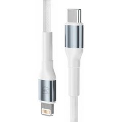 3mk Hyper Cable N-SERIES USB-C / Lightning 1m 9V/2A 20W / white-thumb-2