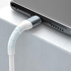 3mk Hyper Cable 3mk Hyper Cable N-SERIES USB-C / USB-C 1m 20V/3A 60W / white-thumb-4