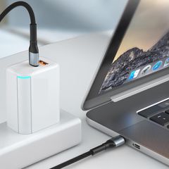 3mk Hyper Cable 3mk Hyper Cable N-SERIES USB-C / USB-C 2m 20V/3A 60W / black-thumb-2