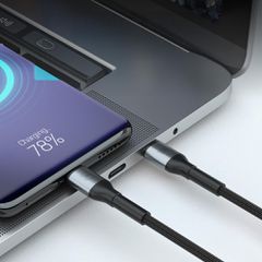 3mk Hyper Cable 3mk Hyper Cable N-SERIES USB-C / USB-C 1m 20V/5A 100W / black