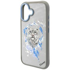 Nimmy Pantera MagSafe case for iPhone 17 - light gray-thumb-1