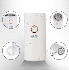 Coffee grinder Adler AD 4446wg-thumb-2