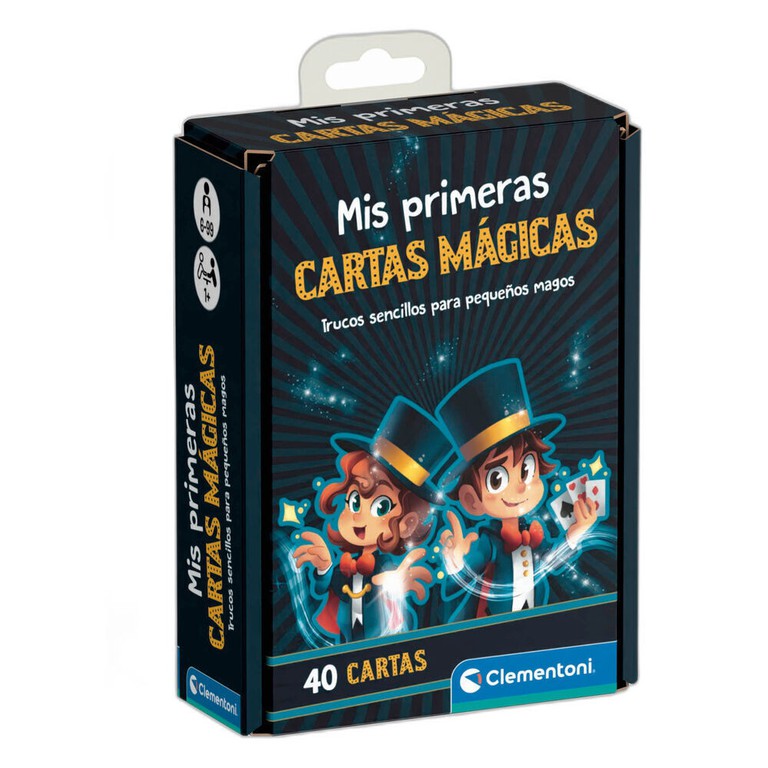 Spanish My First Magic Cards