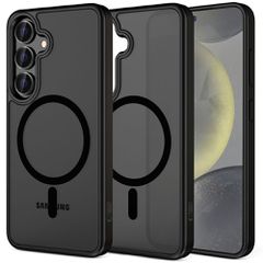 Tech-Protect MagMat MagSafena Samsung Galaxy S25 FE Case - Matte Black