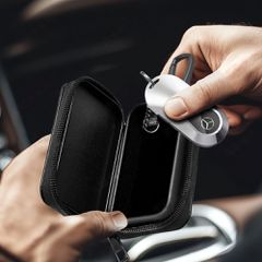 Tech-Protect KLR300 RFID Blocking Car Key Case - Black-thumb-4