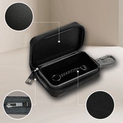 Tech-Protect KLR300 RFID Blocking Car Key Case - Black-thumb-2