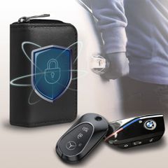Tech-Protect KLR300 RFID Blocking Car Key Case - Black-thumb-1
