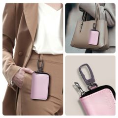 Tech-Protect KLR300 RFID Blocking Car Key Case - Pink-thumb-3