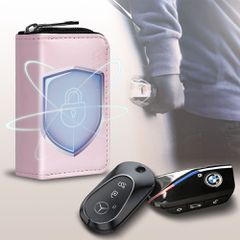 Tech-Protect KLR300 RFID Blocking Car Key Case - Pink-thumb-2