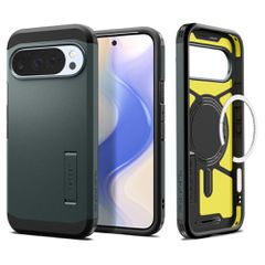 Spigen Tough Armor Mag MagSafe Case for Google Pixel 10 Pro XL - Green