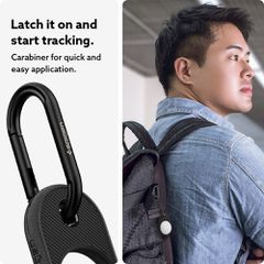 Spigen Vault Case for Apple AirTag - Matte Black-thumb-2