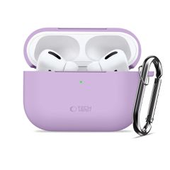 Tech-Protect Silicone Hook Case for AirPods Pro - Purple-thumb-2
