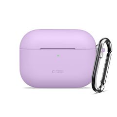 Tech-Protect Silicone Hook Case for AirPods Pro - Purple-thumb-1