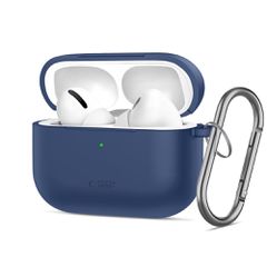 Tech-Protect Silicone Hook Case for AirPods Pro - Navy Blue-thumb-0
