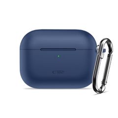 Tech-Protect Silicone Hook Case for AirPods Pro - Navy Blue-thumb-1