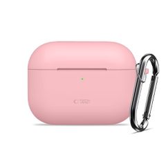 Tech-Protect Silicone Hook Case for AirPods Pro - Pink-thumb-1