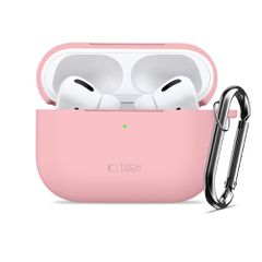 Tech-Protect Silicone Hook Case for AirPods Pro - Pink-thumb-2