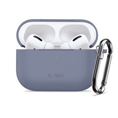 Tech-Protect Silicone Hook Case for AirPods Pro - Blue-thumb-2