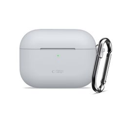 Tech-Protect Silicone Hook Case for AirPods Pro - Gray-thumb-1