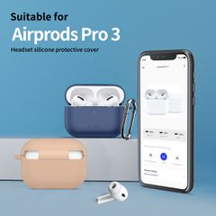 Tech-Protect Silicone Hook case for AirPods Pro - orange-thumb-4