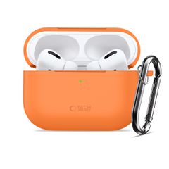 Tech-Protect Silicone Hook case for AirPods Pro - orange-thumb-2