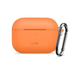 Tech-Protect Silicone Hook case for AirPods Pro - orange-thumb-1