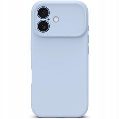 Tech-Protect Silicone MagSafe Case for iPhone 17 - Blue-thumb-3