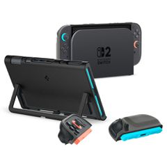 Spigen Nano Pop Case for Nintendo Switch 2 - Black-thumb-2