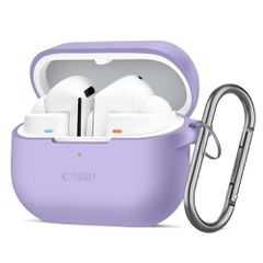 Tech-Protect Silicone Hook Case for Samsung Galaxy Buds 3 / 3 FE / 3 Pro - Purple