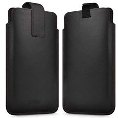 Tech-Protect SM65 case for 6.0-6.9" smartphones - black and red