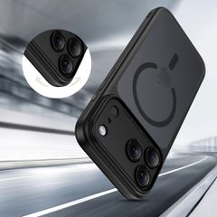 Tech-Protect Magpeak Magsafe CC Case for iPhone 17 Pro - Matte Black-thumb-4