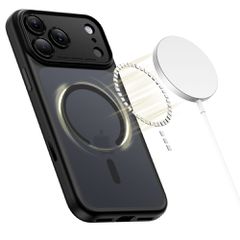 Tech-Protect Magpeak Magsafe CC Case for iPhone 17 Pro - Matte Black-thumb-1