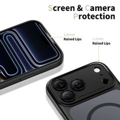 Tech-Protect Magpeak Magsafe CC Case for iPhone 17 Pro - Matte Black-thumb-2