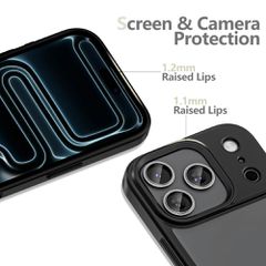 Tech-Protect MagMat Case for iPhone 17 Pro Max - Matte Black-thumb-1