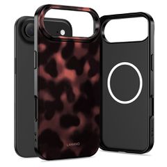 Tech-Protect Lamano MagSafe Case for iPhone Air - Black and Red