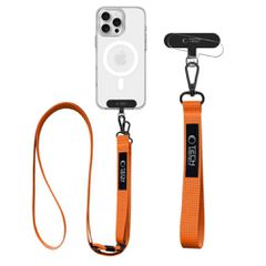 Tech-Protect C6S Rope Crossbody Leash - Orange-thumb-1