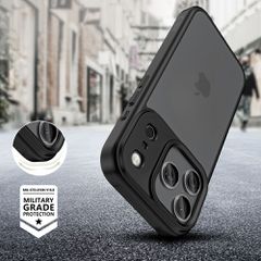 ]Tech-Protect MagMat Case for iPhone 17 Pro - Matte Black-thumb-2