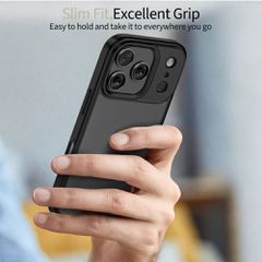 ]Tech-Protect MagMat Case for iPhone 17 Pro - Matte Black-thumb-3