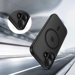 Tech-Protect Magpeak Magsafe CC Case for iPhone 17 - Matte Black-thumb-4