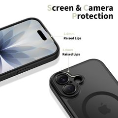 Tech-Protect Magpeak Magsafe CC Case for iPhone 17 - Matte Black-thumb-2