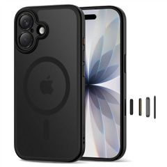 Tech-Protect Magpeak Magsafe CC Case for iPhone 17 - Matte Black