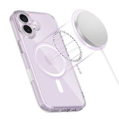 Tech-Protect Magpeak Magsafe CC Case for iPhone 17 - Clear-thumb-2